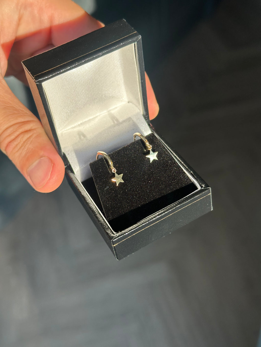 Star Drop Earring