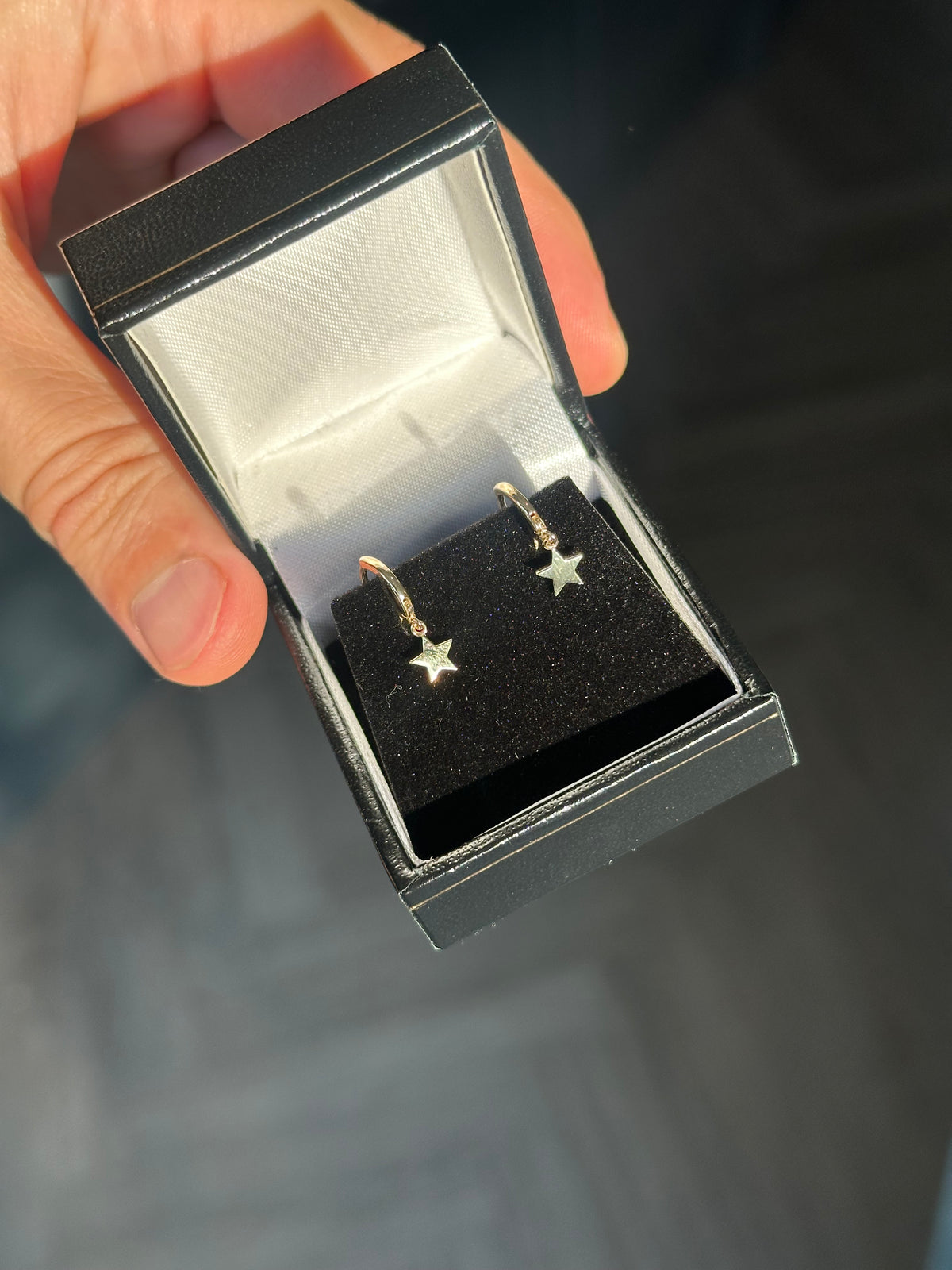 Star Drop Earring