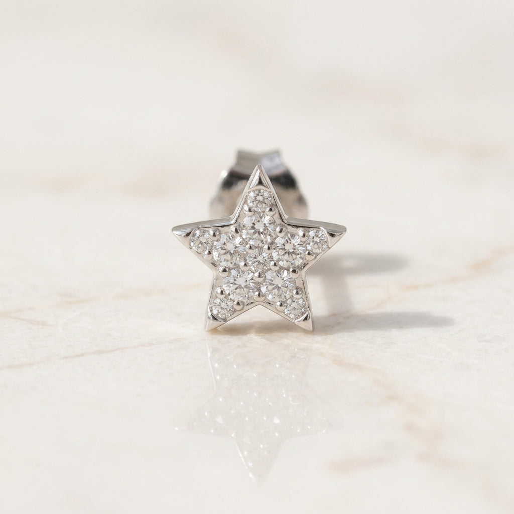 Star Stud Earrings