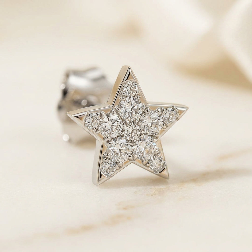 Star Stud Earrings