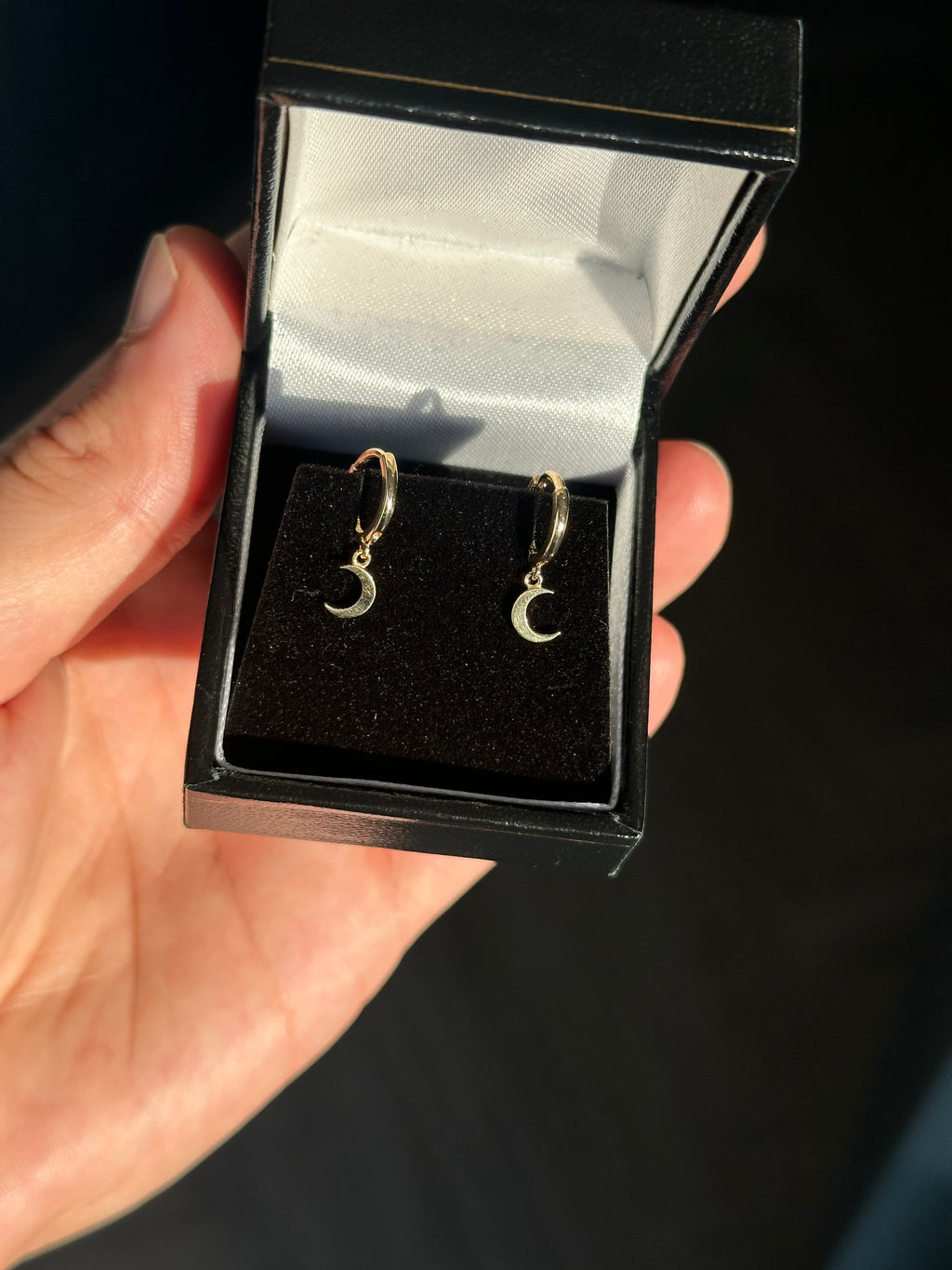 Moon Drop Earring