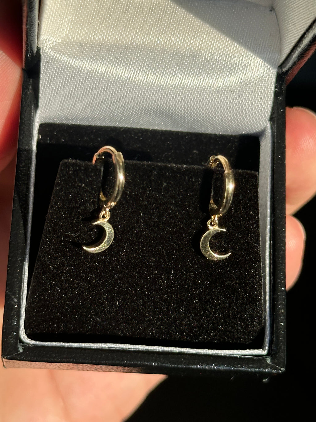 Moon Drop Earring