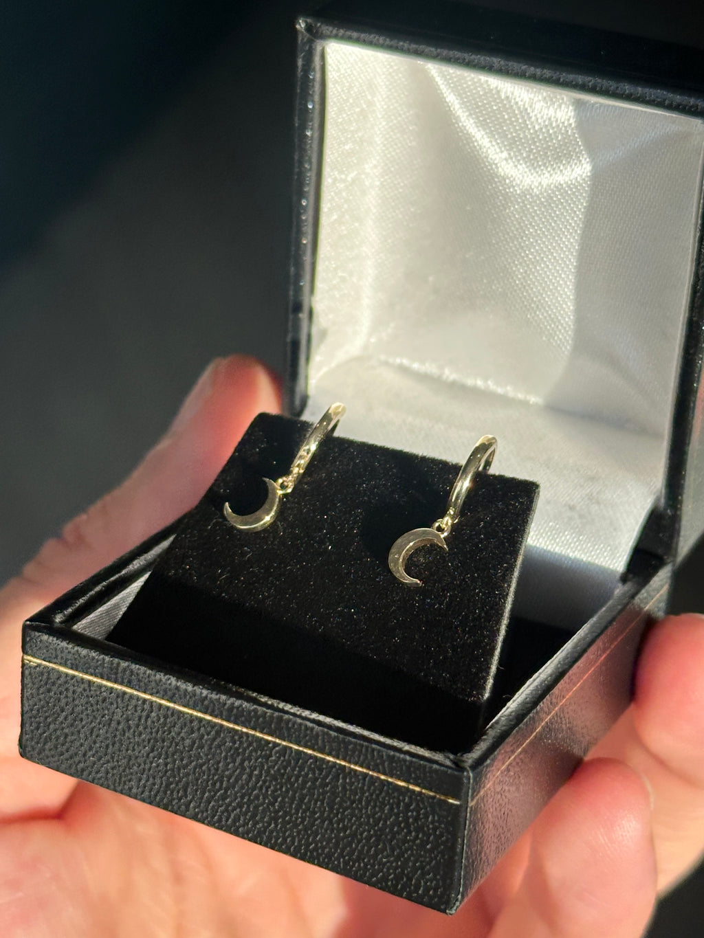 Moon Drop Earring