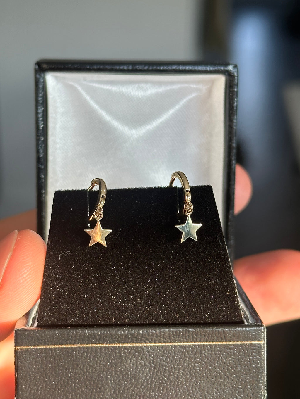 Star Drop Earring