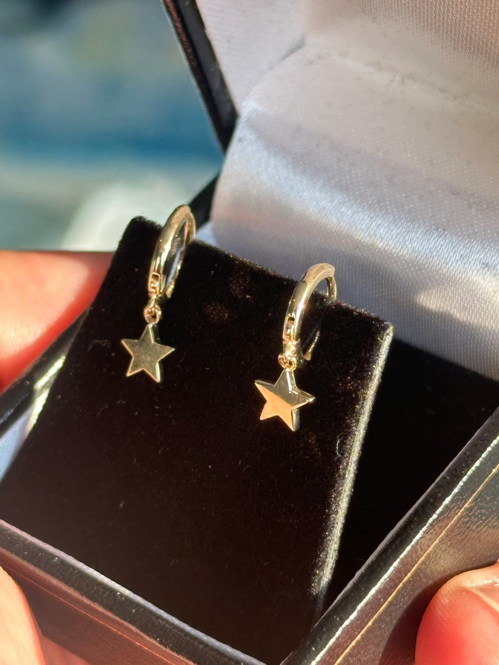 Star Drop Earring