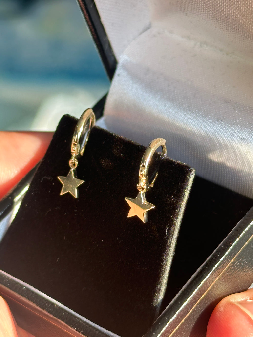 Star Drop Earring