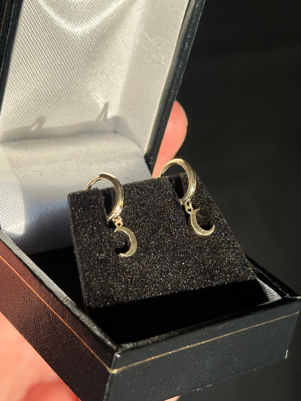 Moon Drop Earring