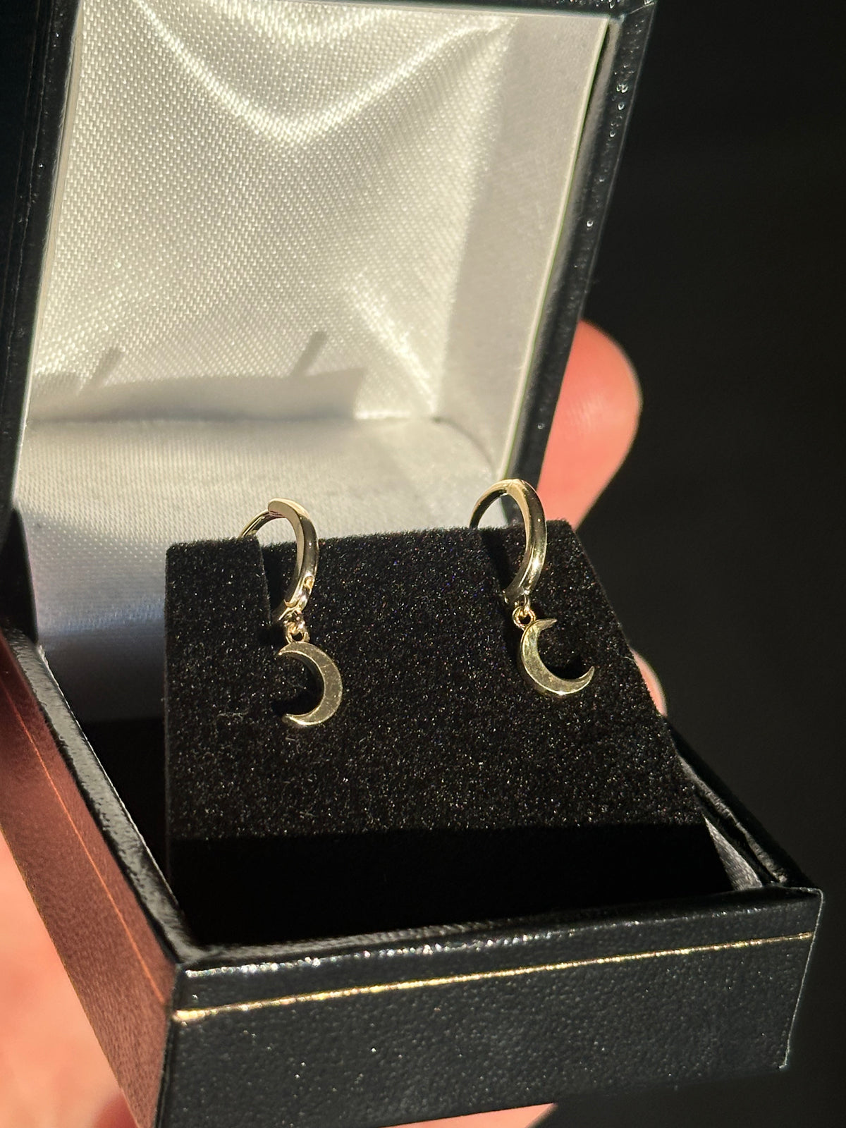 Moon Drop Earring