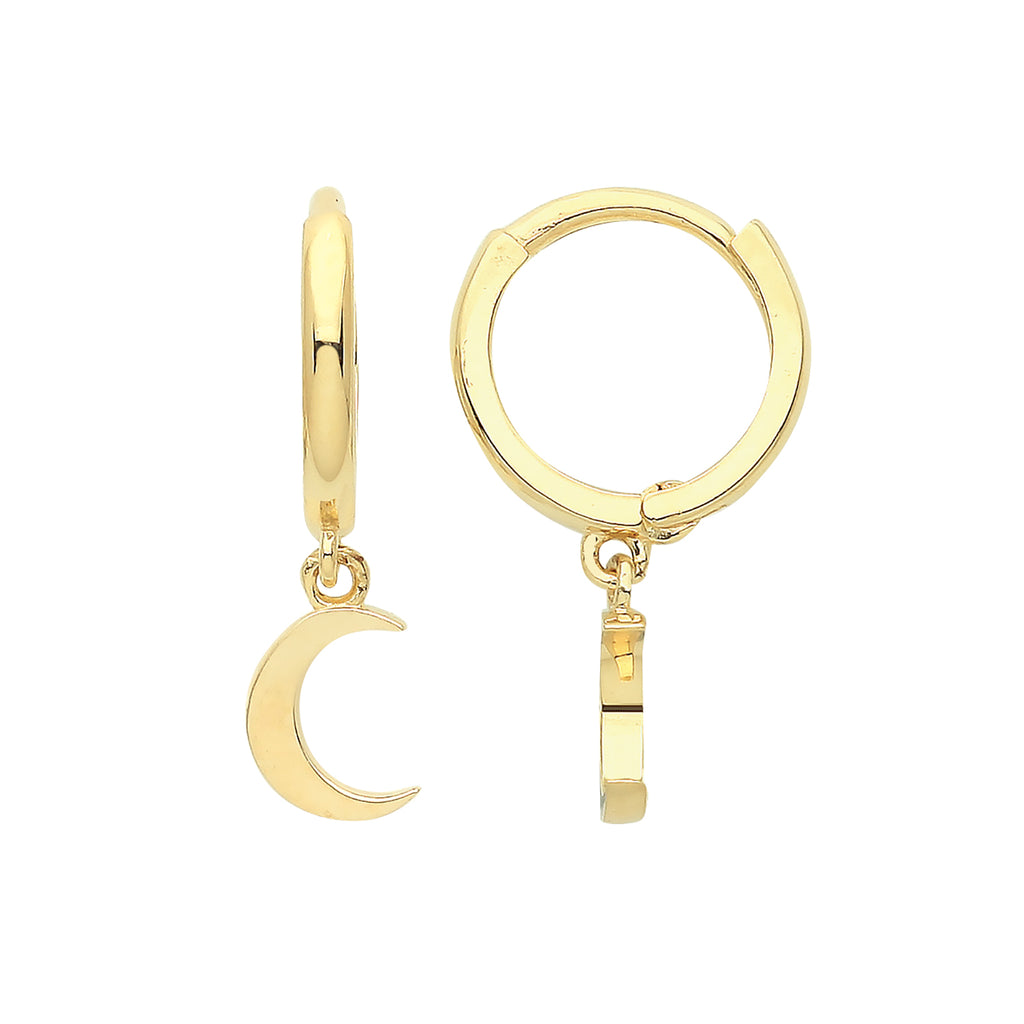 Moon Drop Earring