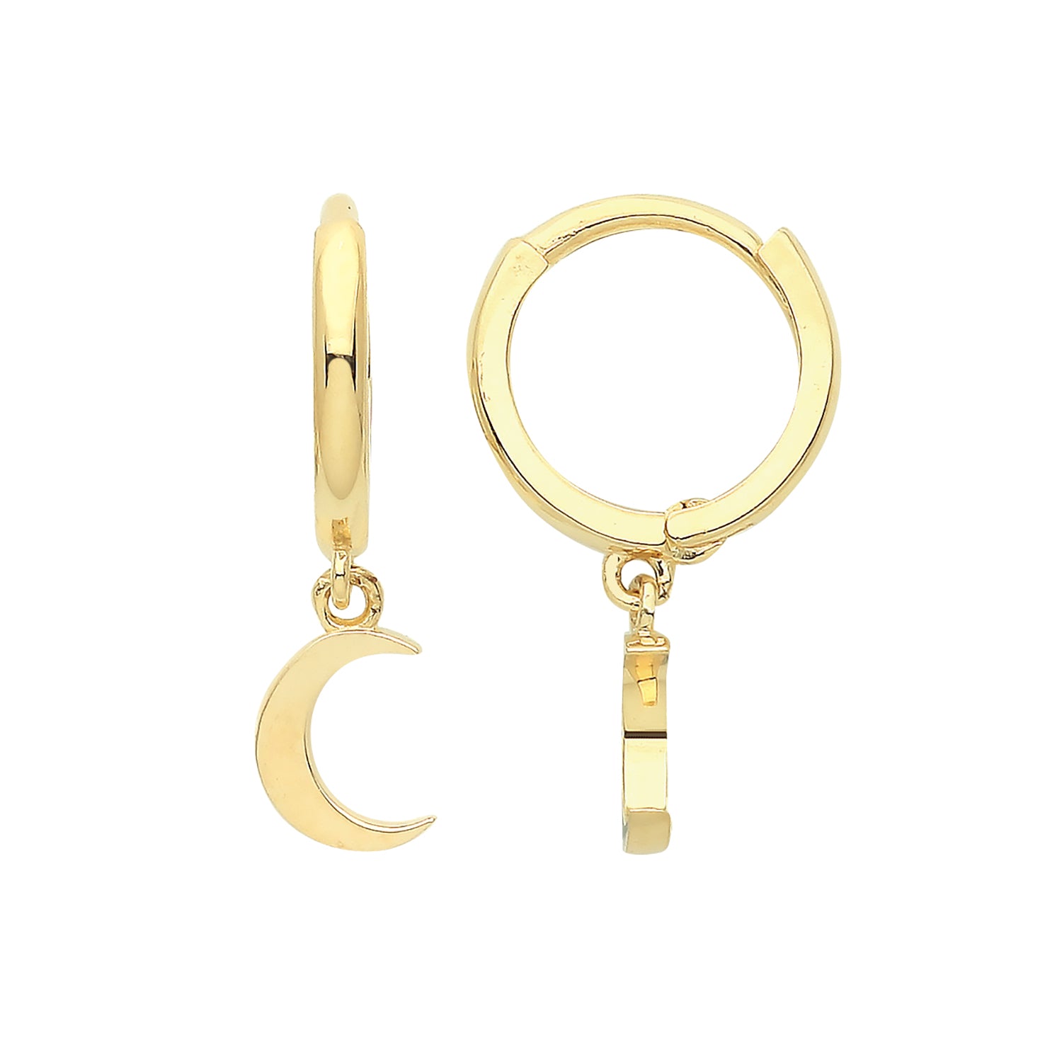 Moon Drop Earring
