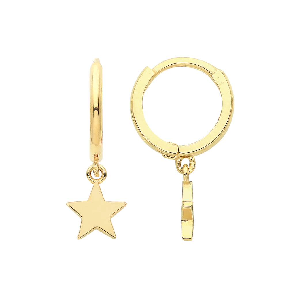Star Drop Earring