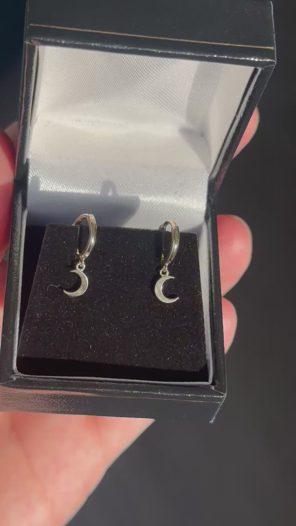 Moon Drop Earring