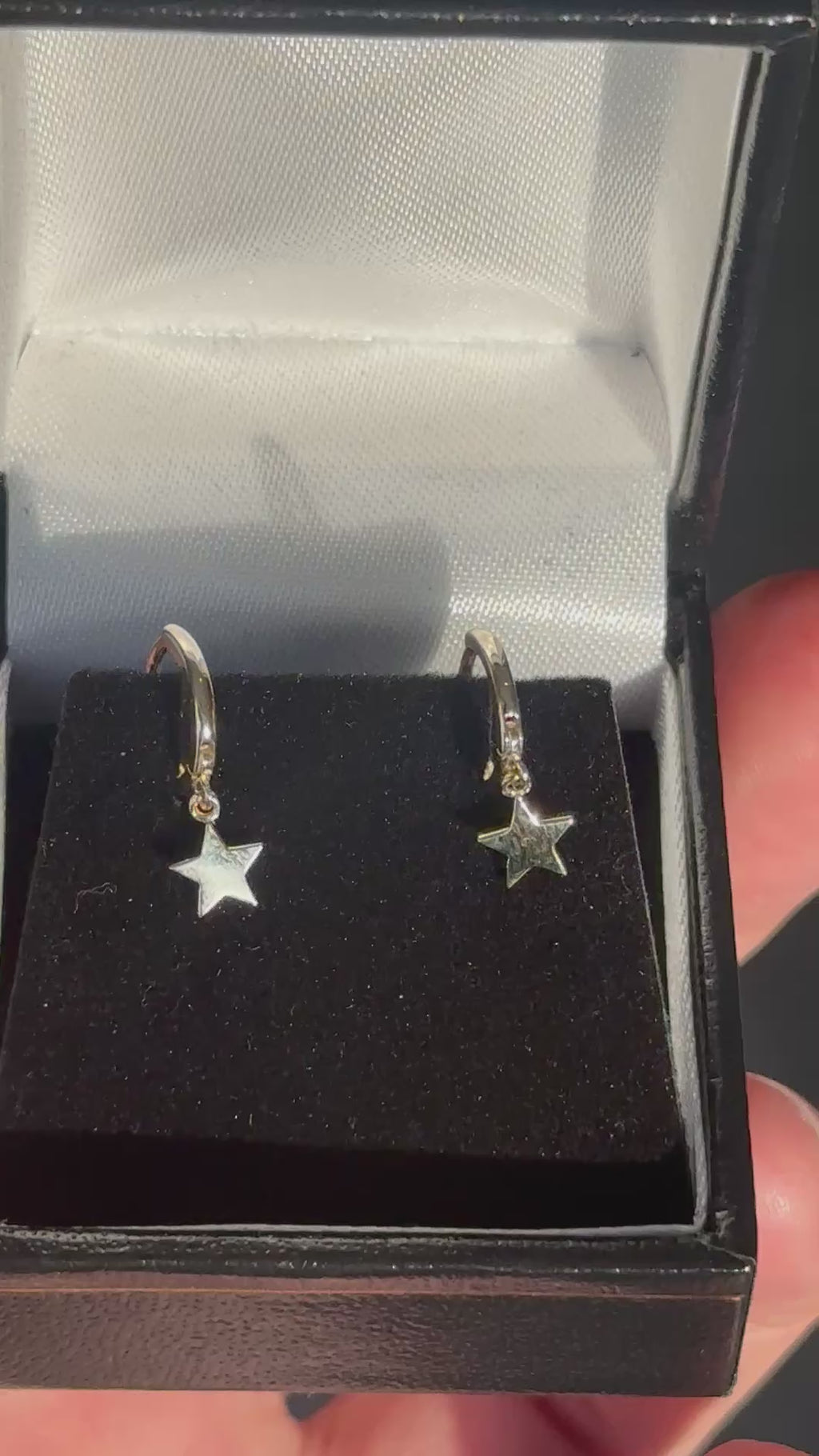 Star Drop Earring