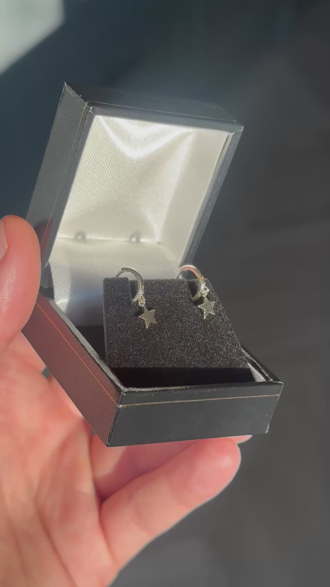 Star Drop Earring