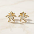 Starfish Stud Earrings