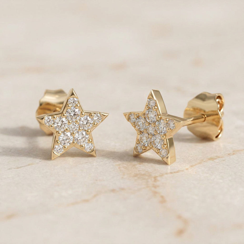 Star Stud Earrings