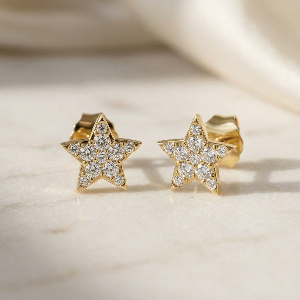 Star Stud Earrings