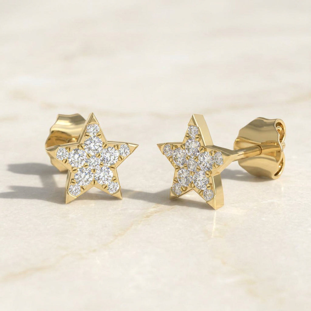 Star Stud Earrings