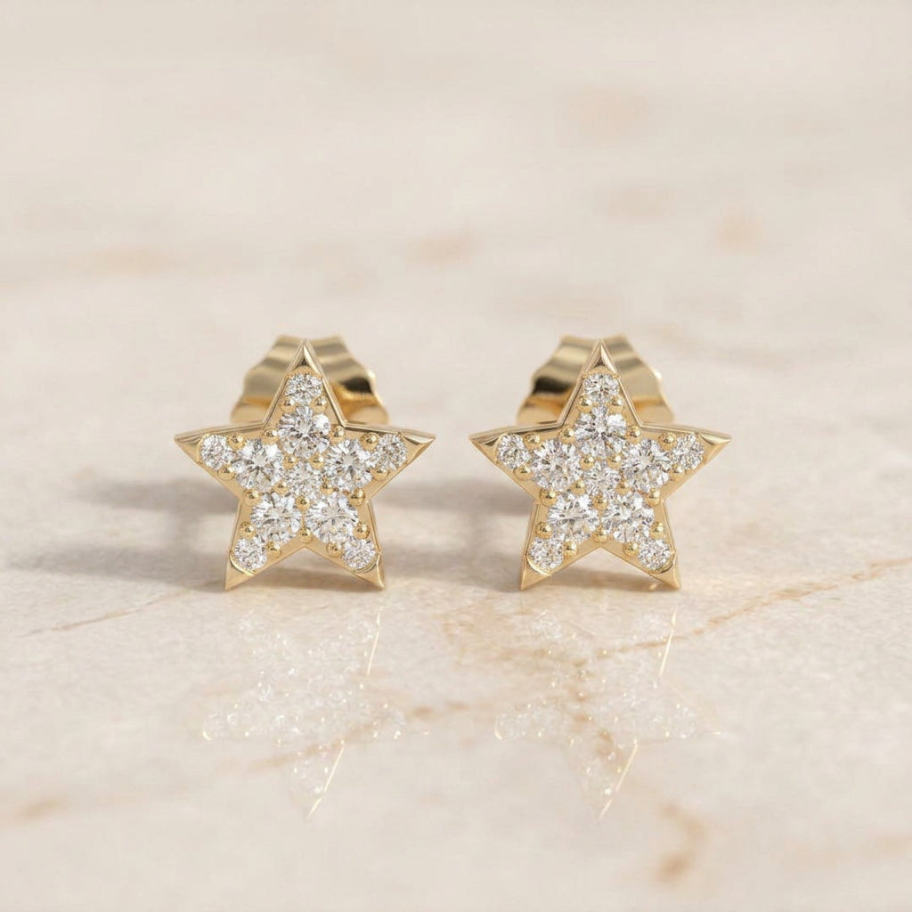 Star Stud Earrings