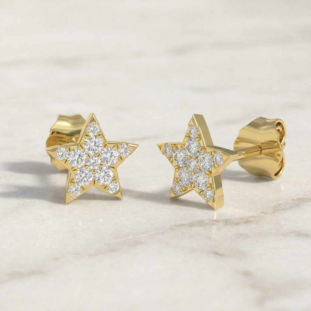 Star Stud Earrings