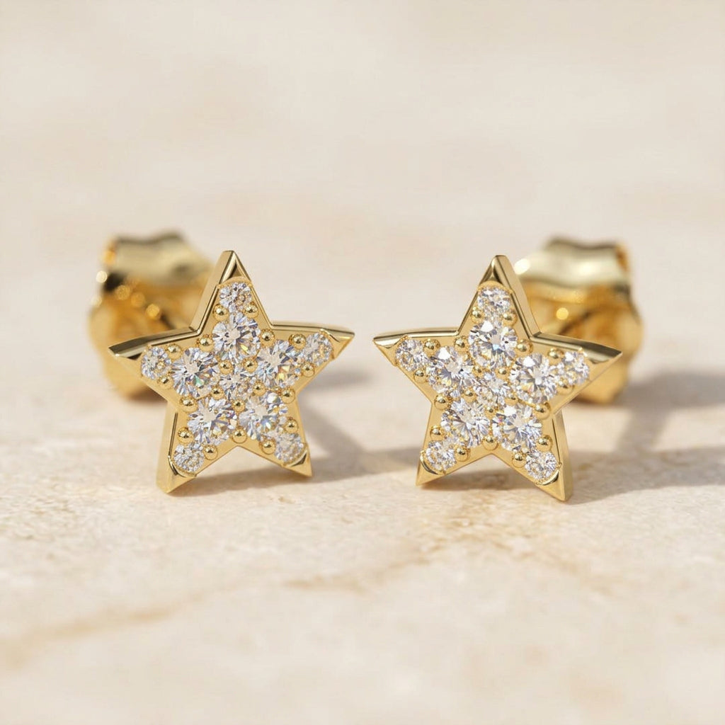 Star Stud Earrings