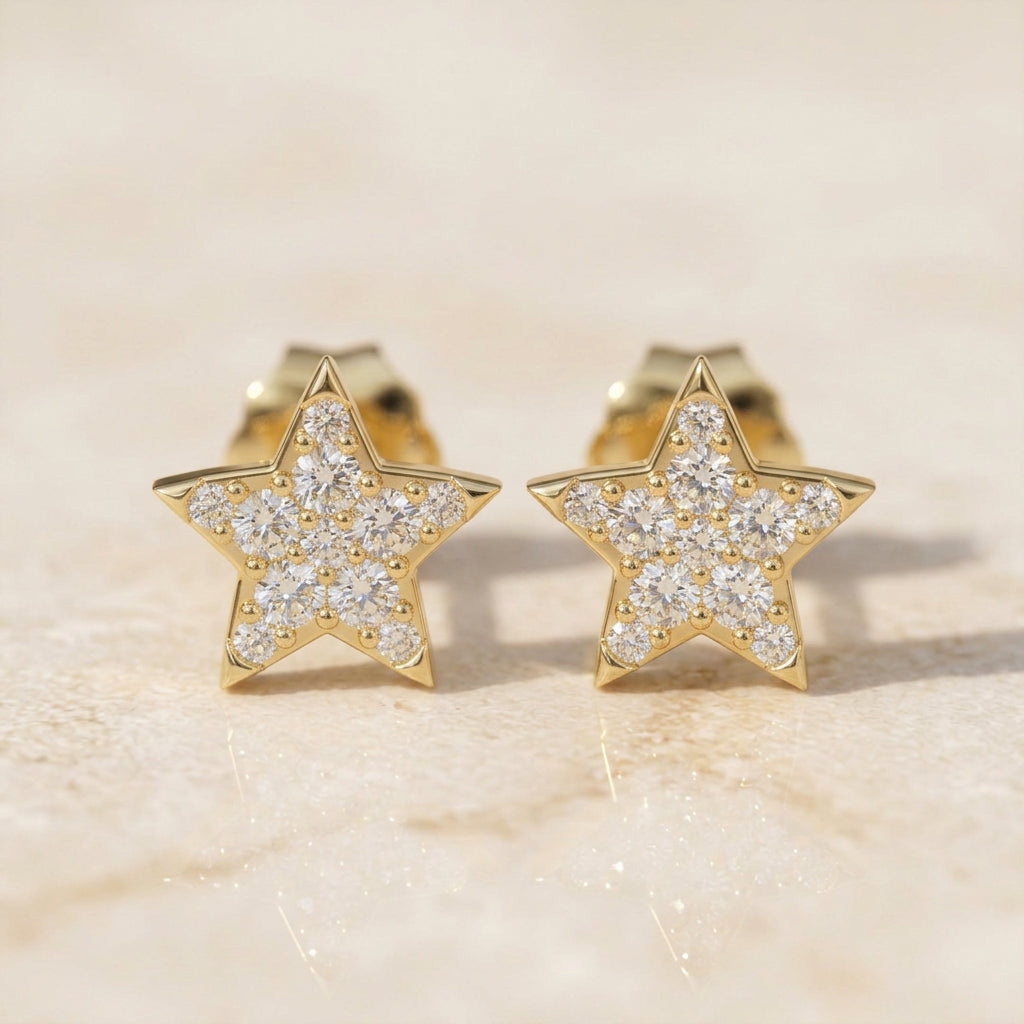Star Stud Earrings